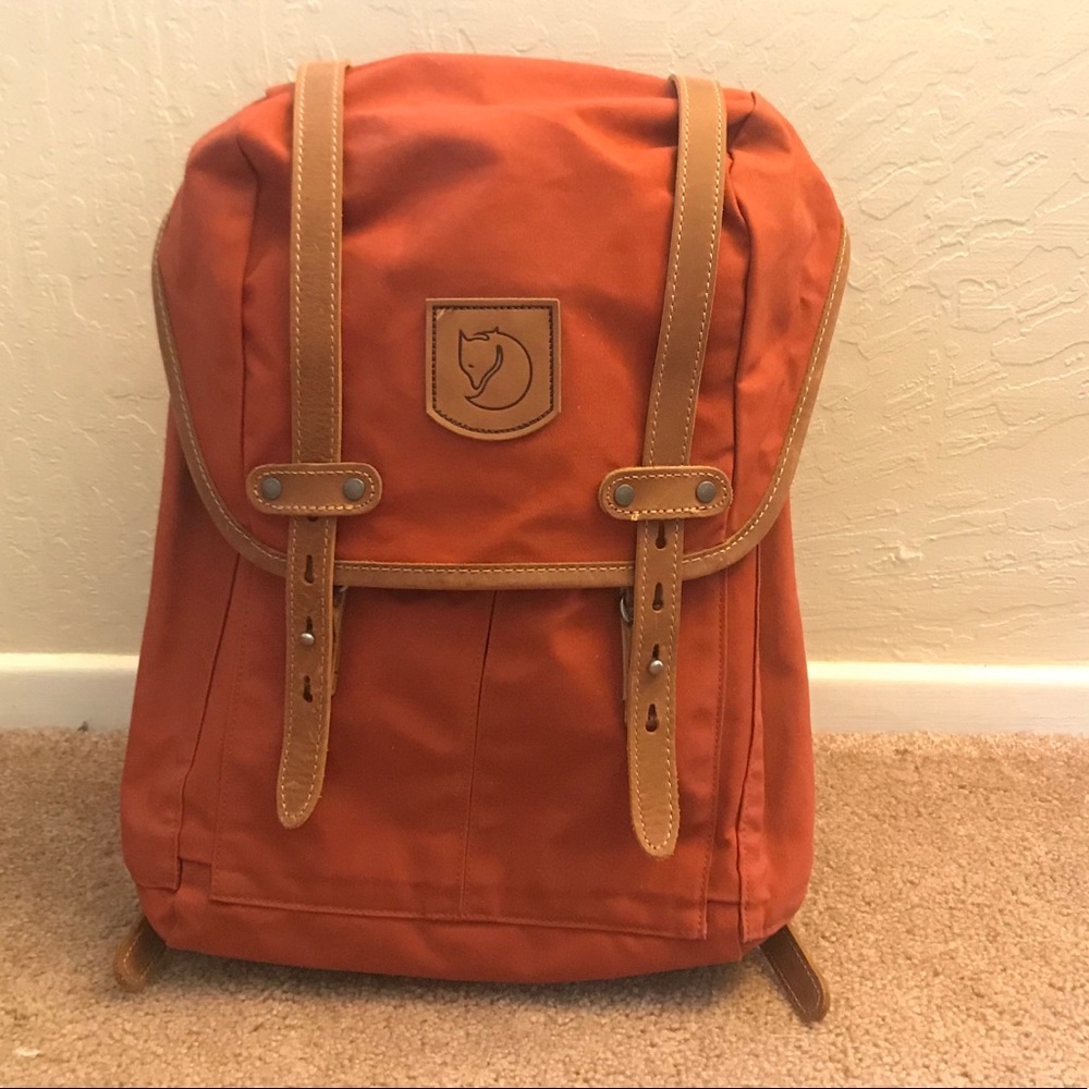 Fjallraven No. 21 small rucksack